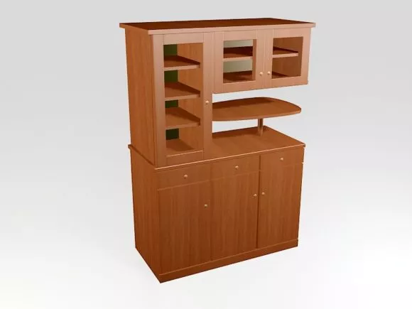 Japanese Soaking Tub 3d model