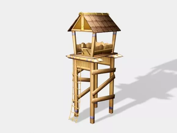 Battle Machine Mediaeval Character 3d model