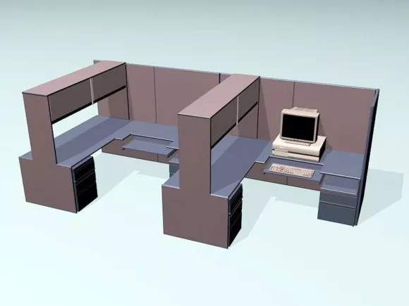 Tall Corner Rack Shelf 3d model