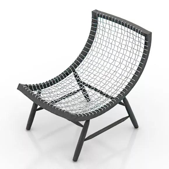 Day Bed 3d model