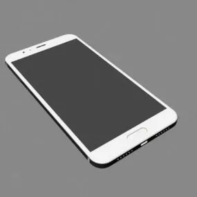 Xiaomi Mi Max Smartphone 3d model