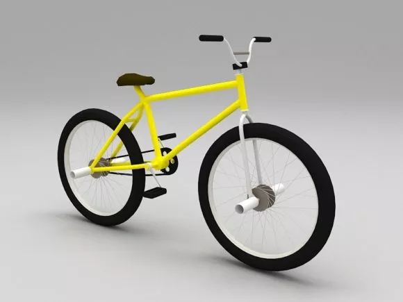 Concept Car Robug 3d model