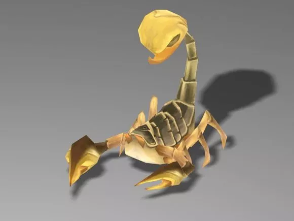 Tiger Rig 3d model