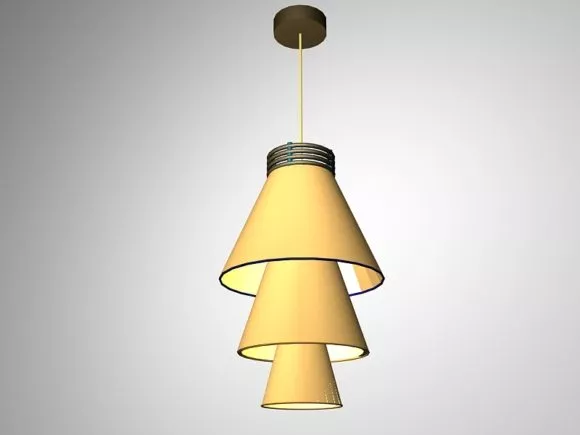 Modern Office Desk 3d model