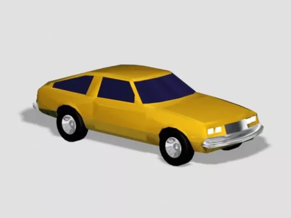 Prison Bus 3d model