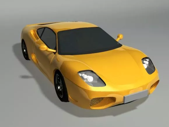 Creation Racing Mod Car Vehicle 3d model