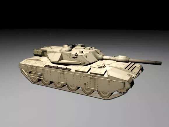 Czech Military Tank Ltvz38 3d model