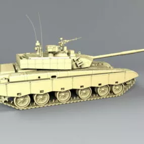Ztz99 Chinese Battle Tank 3d model