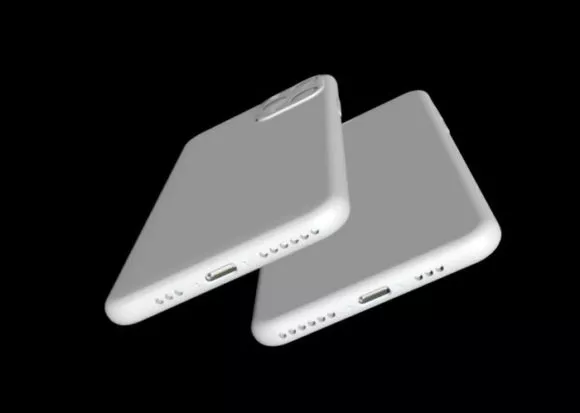 Iphone 11 Smartphone White 3d model Iphone 11 Smartphone White 3d model