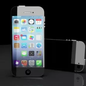 Iphone 5 Render 3d model