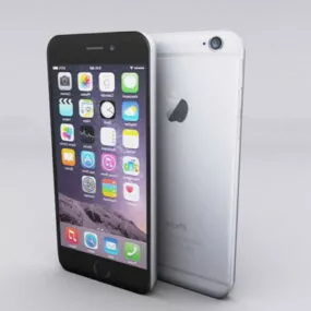 Apple Iphone 6 Smartphones 3d model