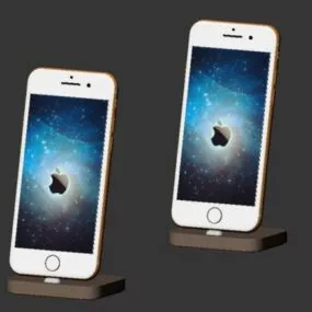 Apple Iphone 7 Charging Stand 3d model