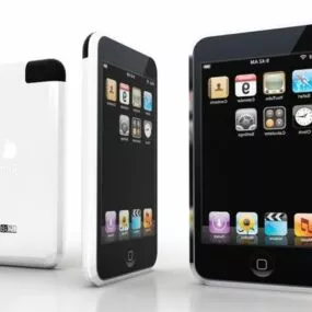 Ipod Touch 16gb 3d model
