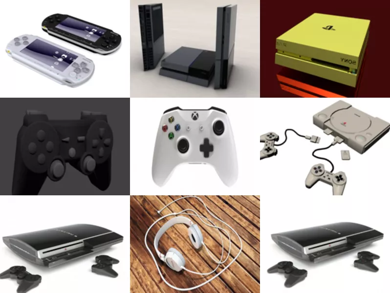 Top 10 Sony Gadget Obj 3D Models Newest 2022