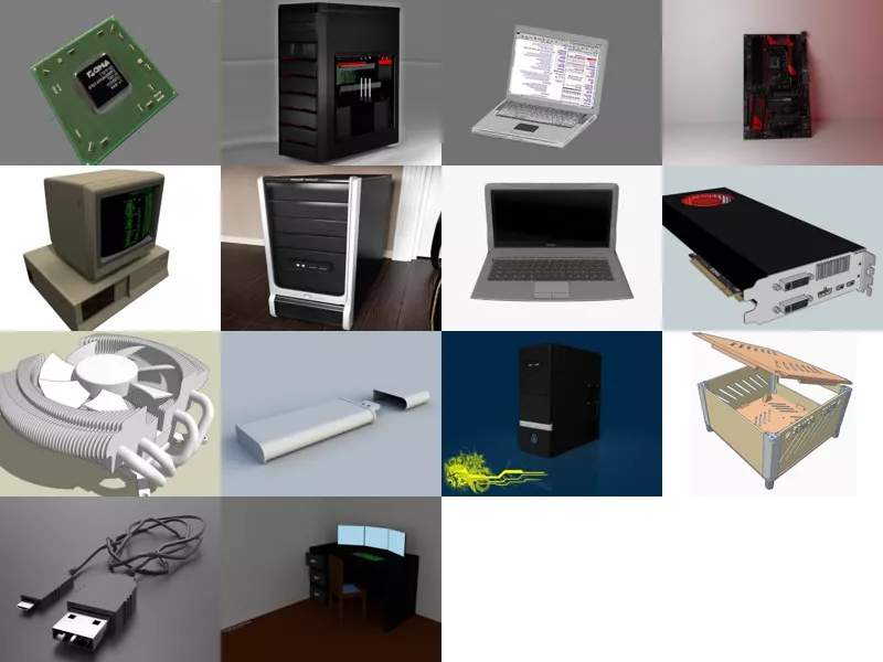 Top 14 PC Obj 3D Models Newest 2022