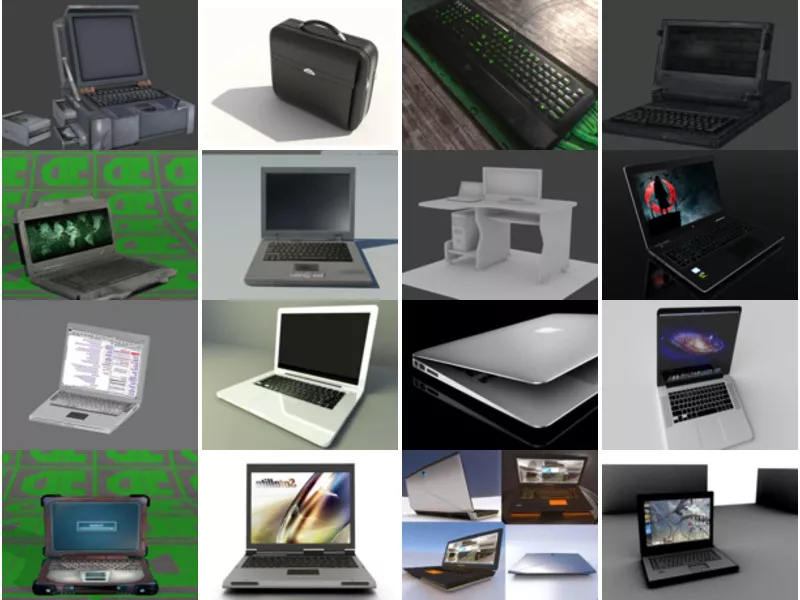 Top 17 Laptop Obj 3D Models Stuff Newest 2022