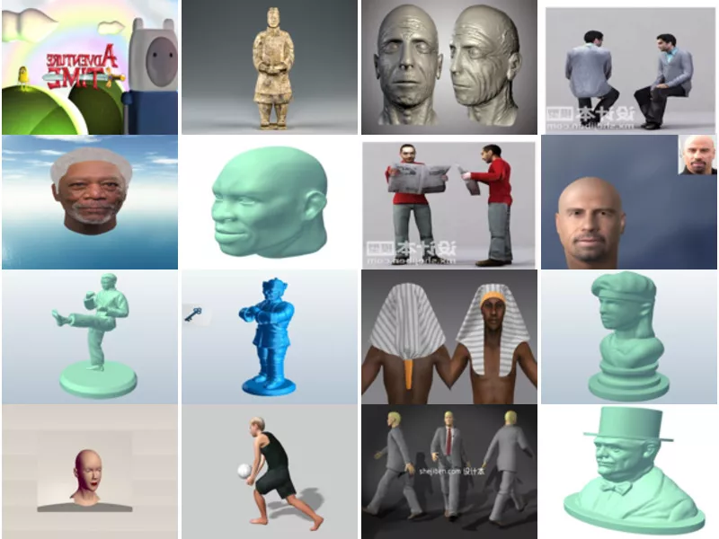 Top 17 Man 3D Models Resources Newest 2022