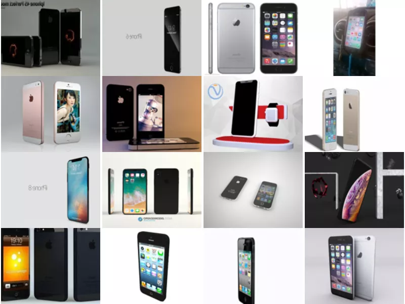 Top 17 iPhone Obj 3D Models Resources Latest 2022