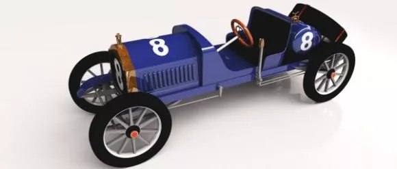 Car Nissan Gtr 2017 3d model