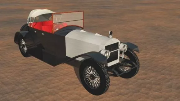Mini Cooper 3d model
