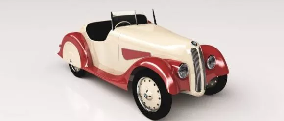Dymaxion Concept Car 3d model