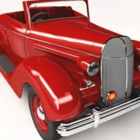 Classic Car 1936 Chrysler Airstream 3d model