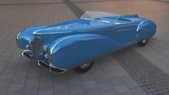 Mini Cooper 3d model