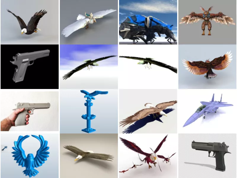 Top 20 Eagle 3D Models Resources Most Recent 2022