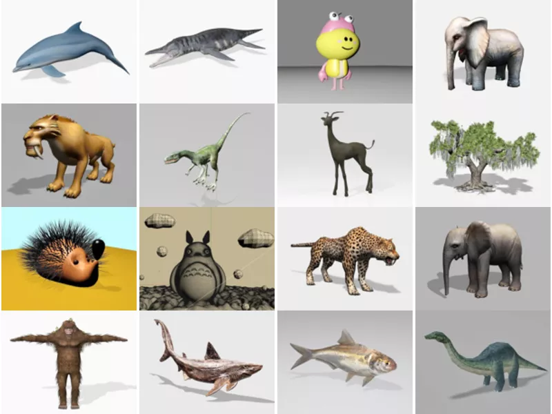 Top 21 Wild 3D Models Stuff Latest 2022