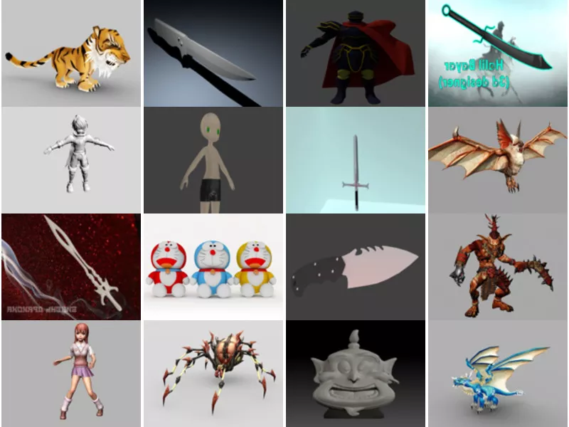 Top 23 Anime 3D Models Stuff Latest 2022