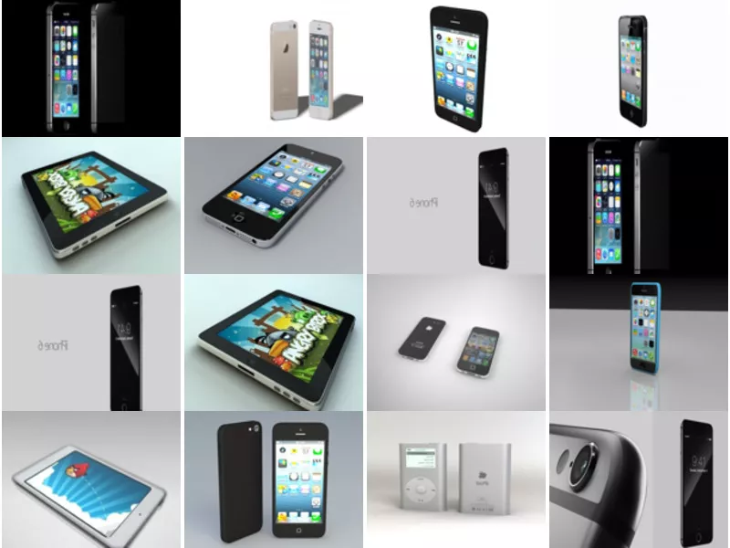 Top 23 iOS Obj 3D Models Most Recent 2022