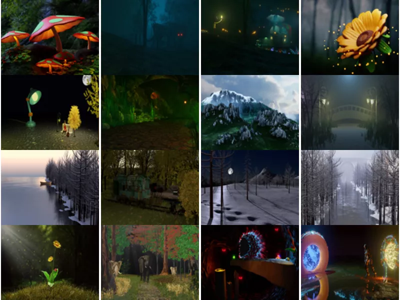 Top 25 Landscape Scene Blender 3D Models Best of 2022