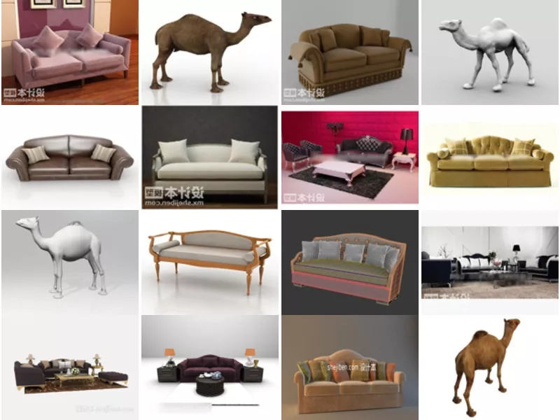 Top 29 Camel 3D Models Latest 2022