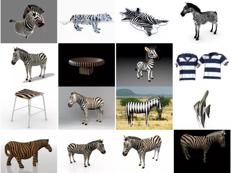 Top 30 Zebra 3D Models Stuff Latest 2022