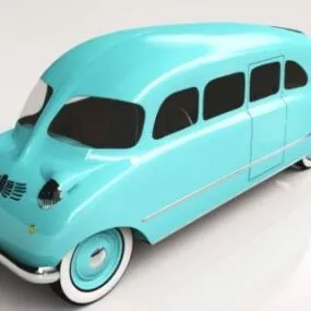 Vintage Car Scarab 3d model