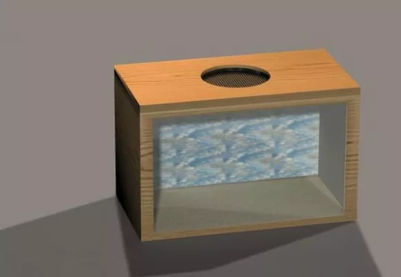 Two Tables In One 3d model