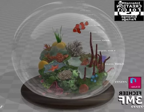 Random Land Terrain Landscape 3d model