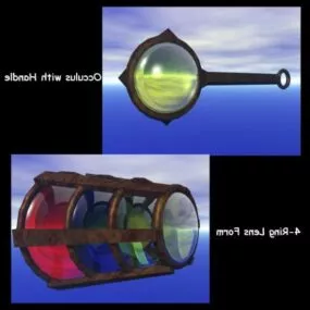 Occulus Glass 3d model