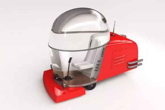Monstro Robot 3d model