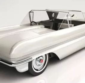 Packard Predictor 1956 Car 3d model