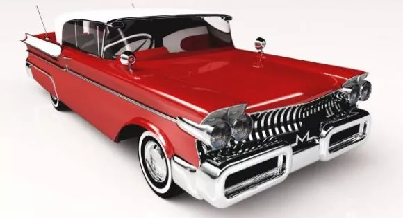 Lego Car Game 3d model