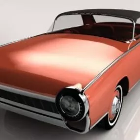 Chrysler Turbine Power Car 3d model
