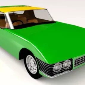 Ferrari 330gt Car 3d model