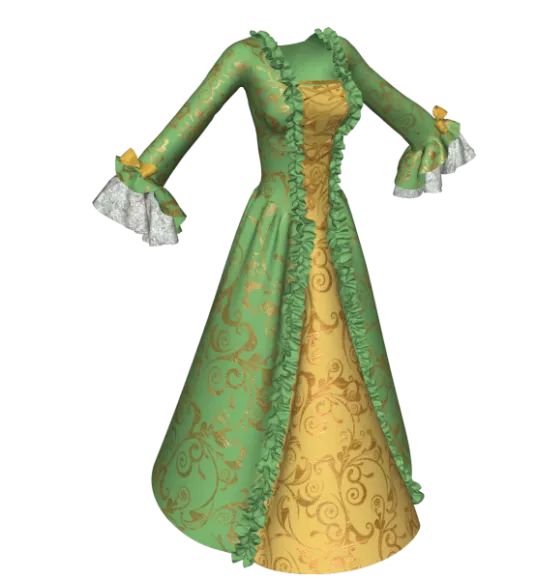 Base Mesh Character 3d model
