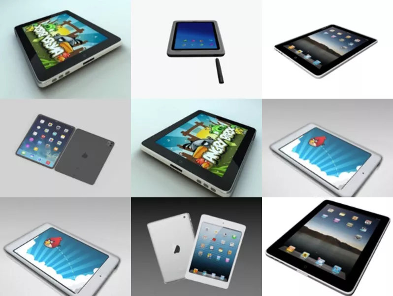 Top 9 iPad Obj 3D Models for Design Most Recent 2022