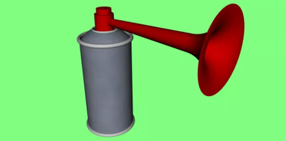 Folding Mobile Phone 3d model