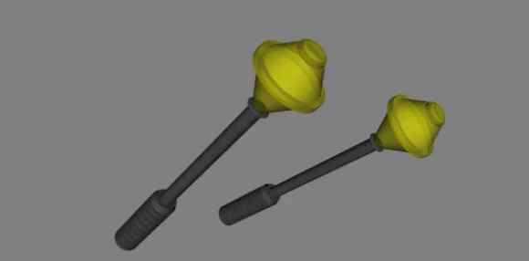 Direction Signaller 3d model Direction Signaller 3d model