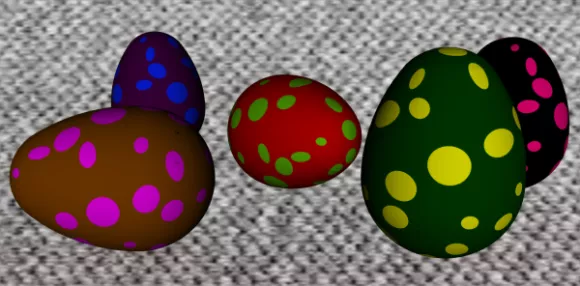 Alien Easter Egg 3d model Alien Easter Egg 3d model