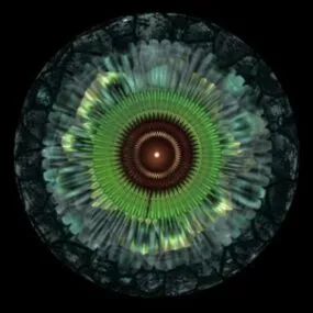 Alien Eye 3d model