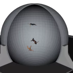 Antigravity Dome 3d model